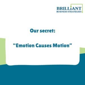 Emotion Causes Motion
