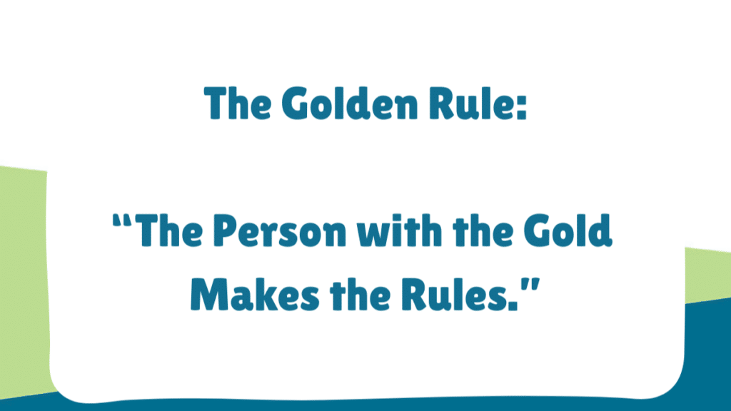 The Secret of the Golden Rule