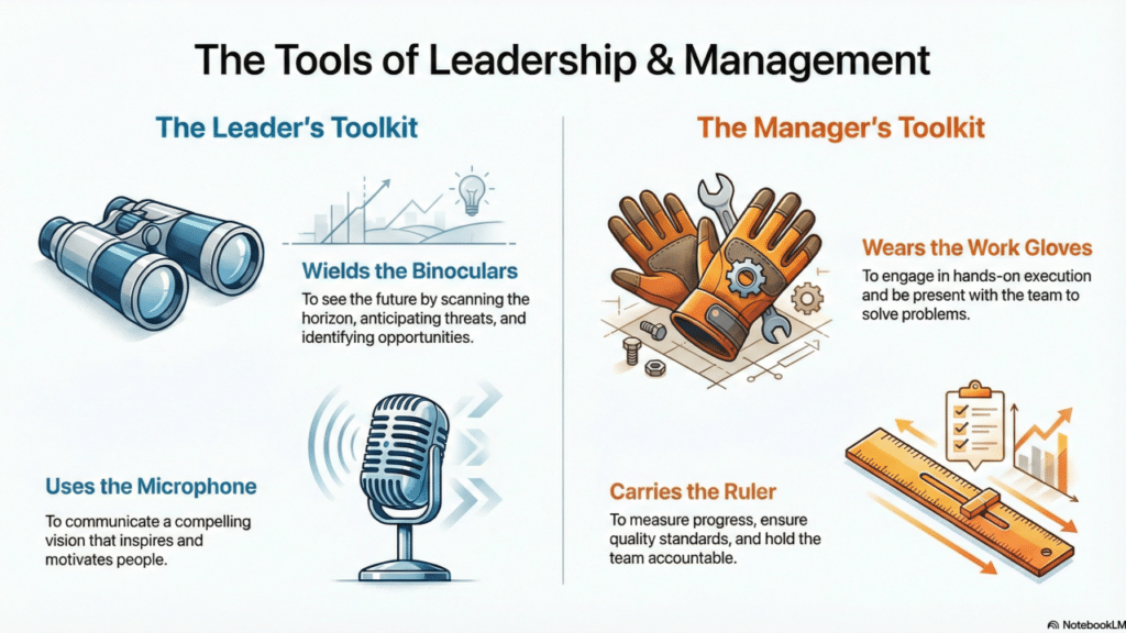 The Tools of Leadership Management