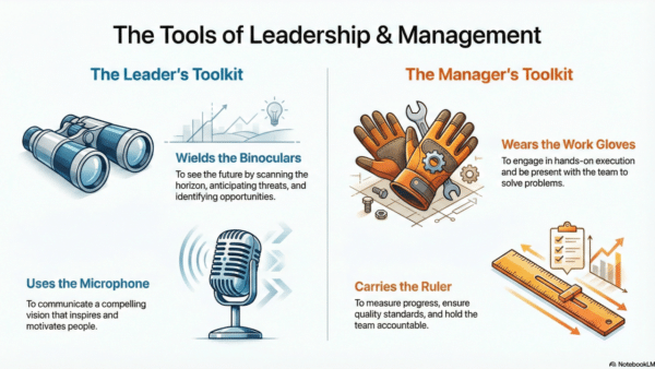 The Tools of Leadership Management
