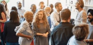 Networking event